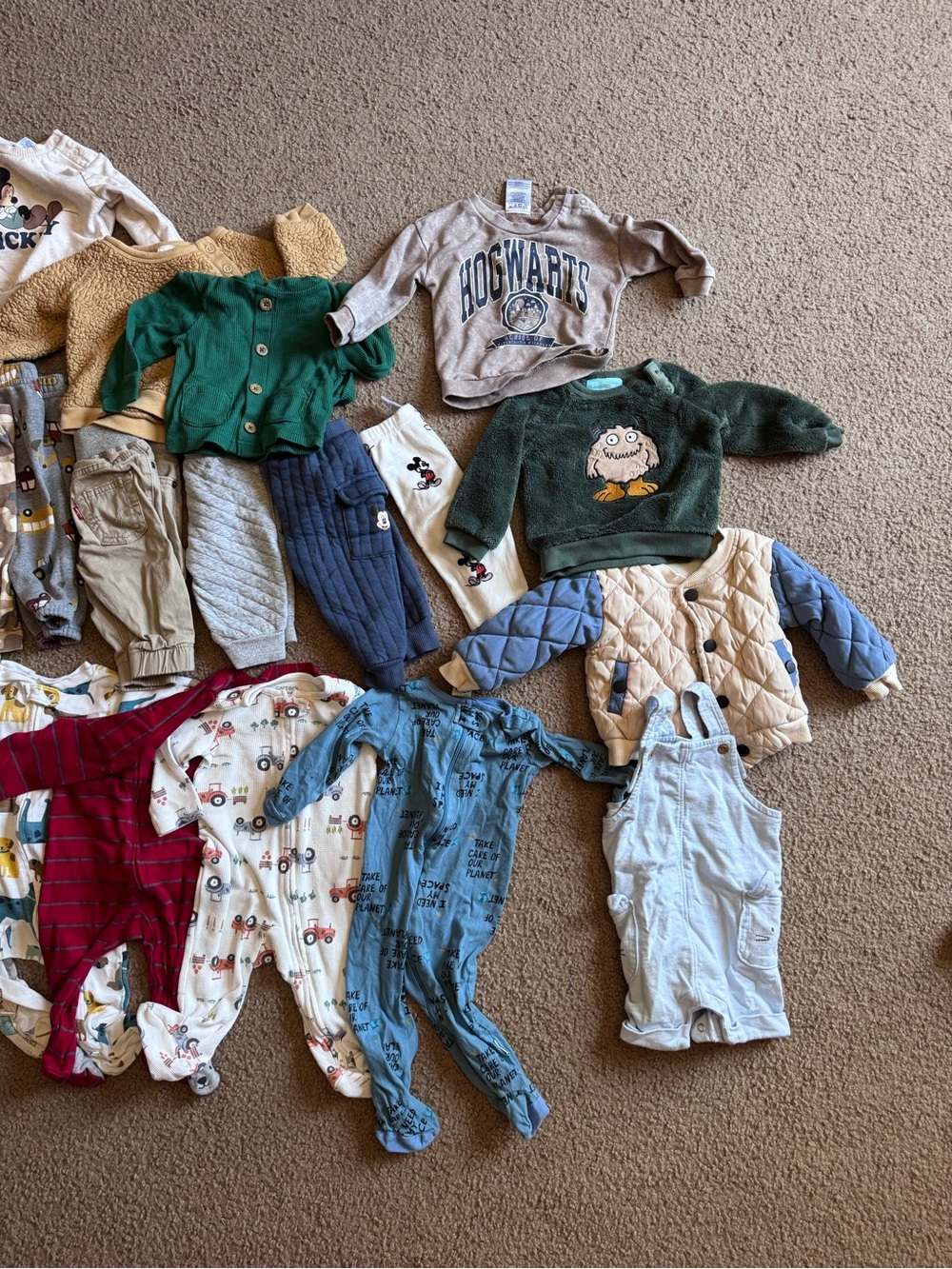 Mixed Baby One-Piece & Outfit Lot - Multi Color - Picture 2 of 4